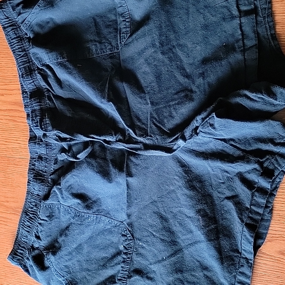 Black shorts